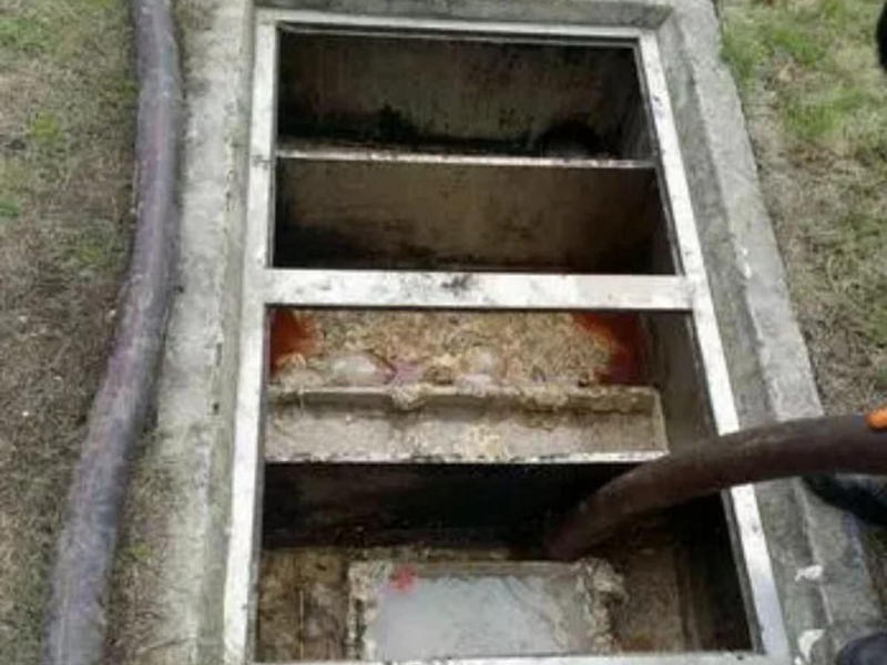 中方隔油池清理