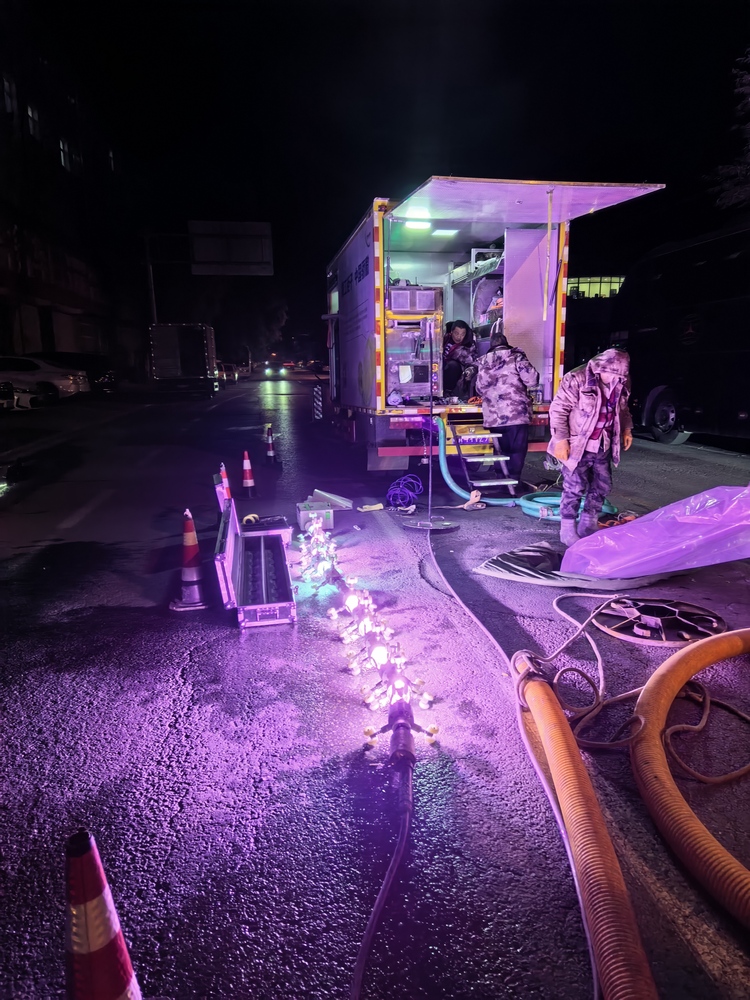 中方管道非开挖修复