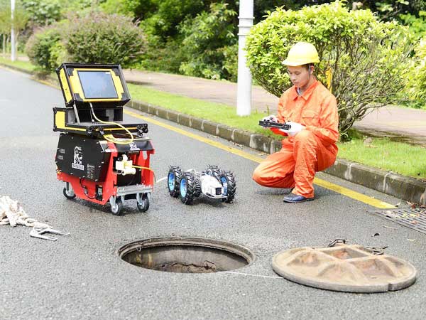 中方管道机器人检测