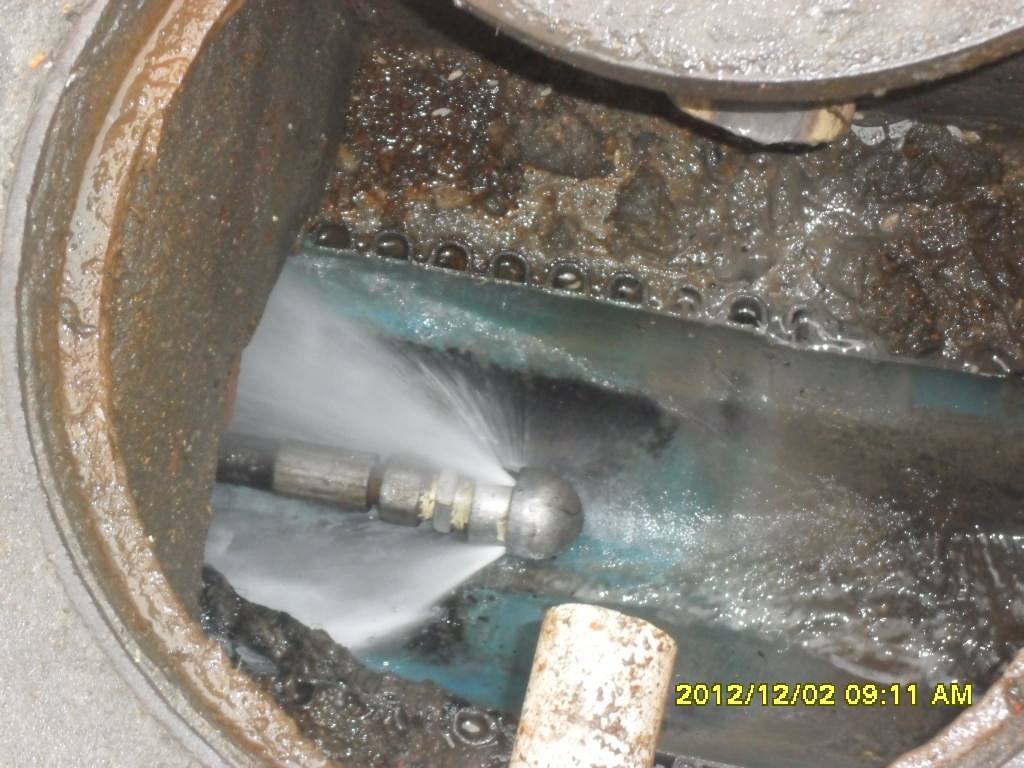 中方污水管道高压清洗
