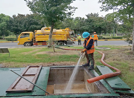 中方化油池清理