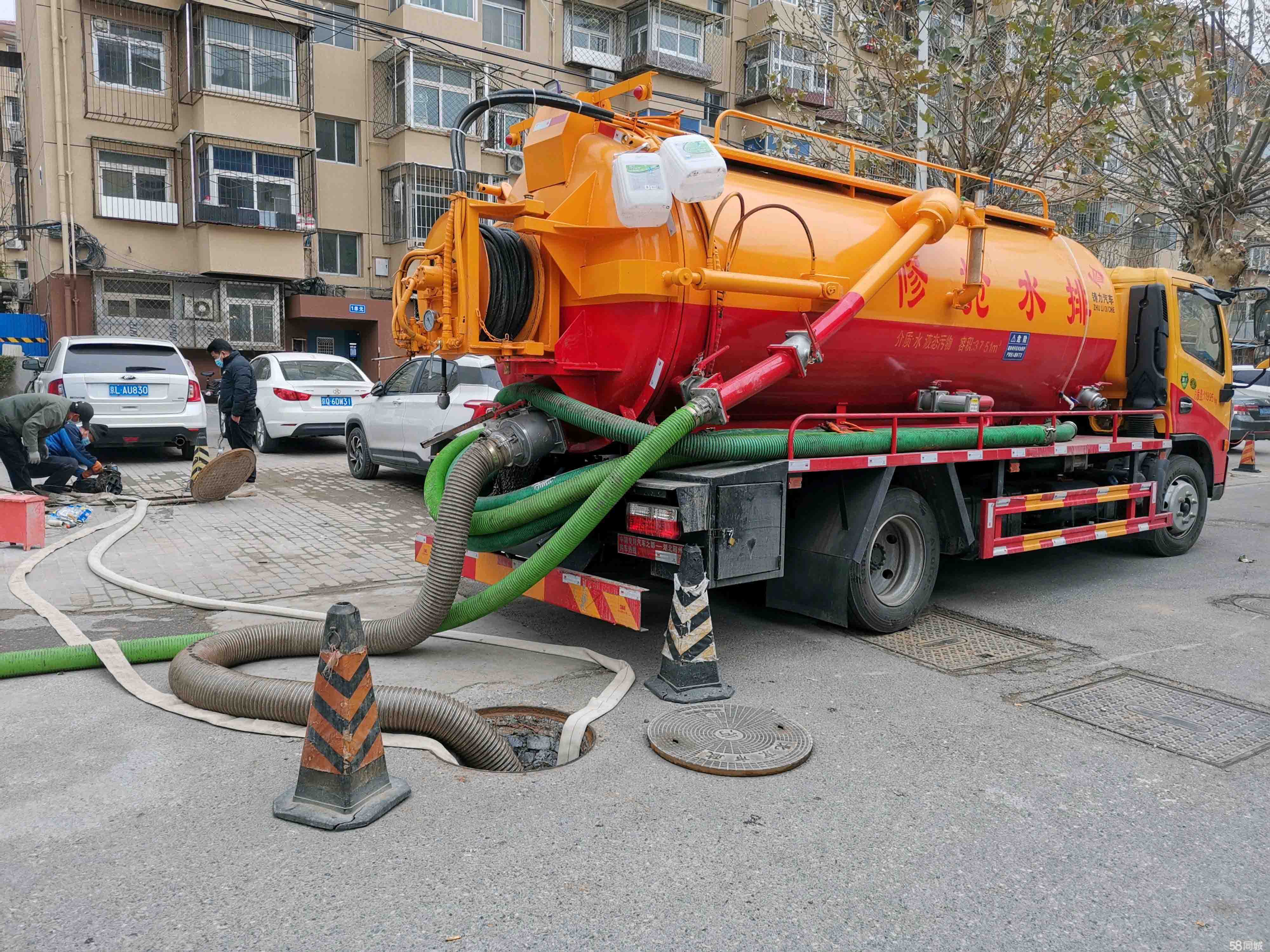 中方抽粪吸污