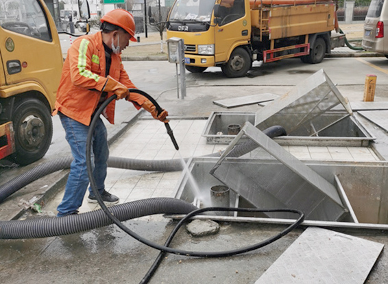 中方隔油池清理