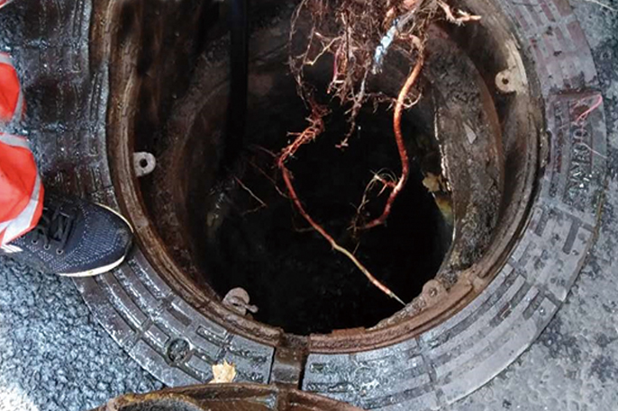 中方管道预处理